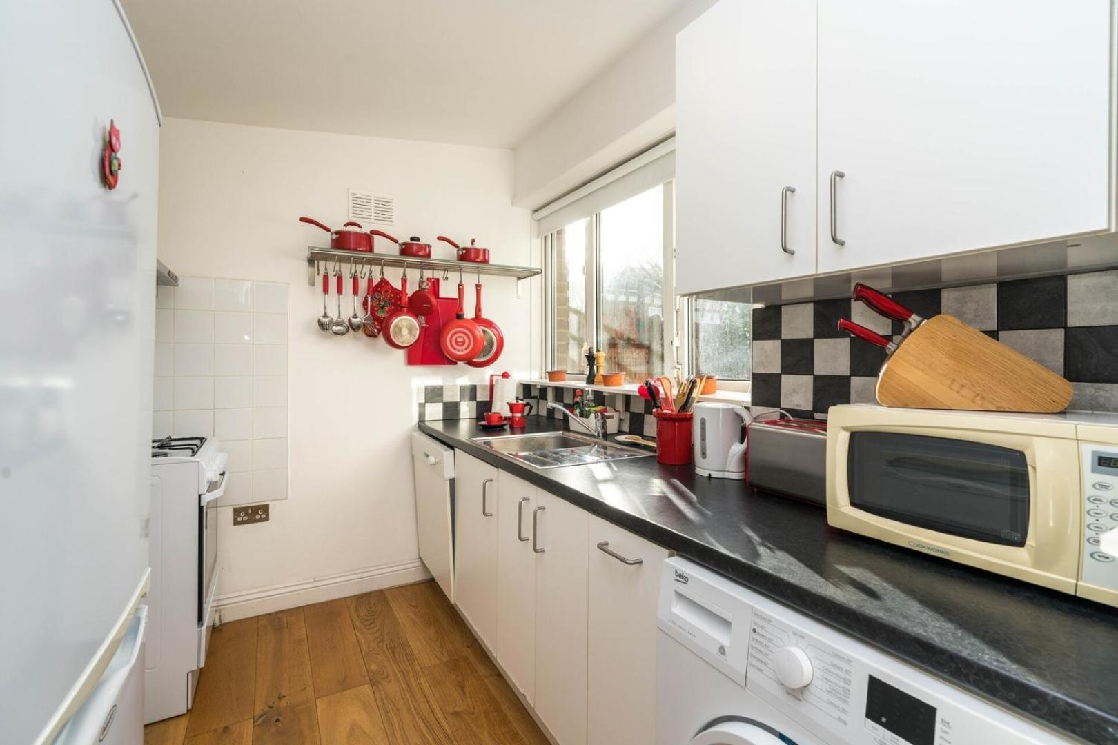 Super 1bd Garden Flat Islington Apartamento