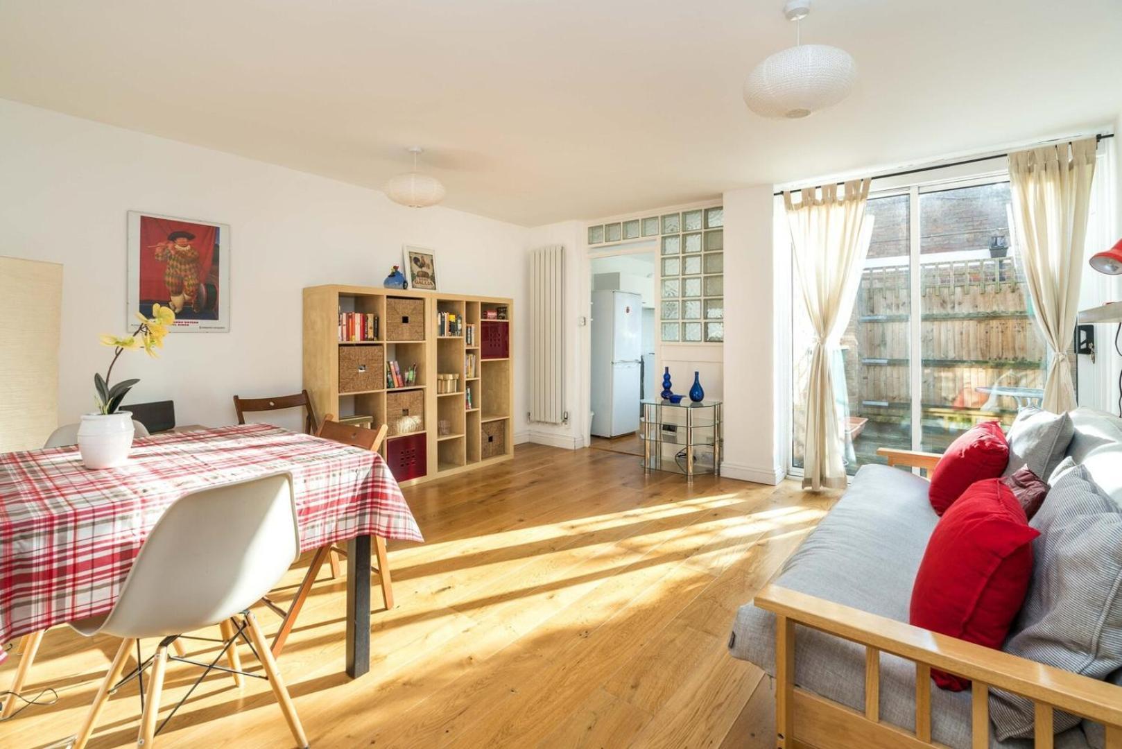 Apartamento Super 1bd Garden Flat Islington