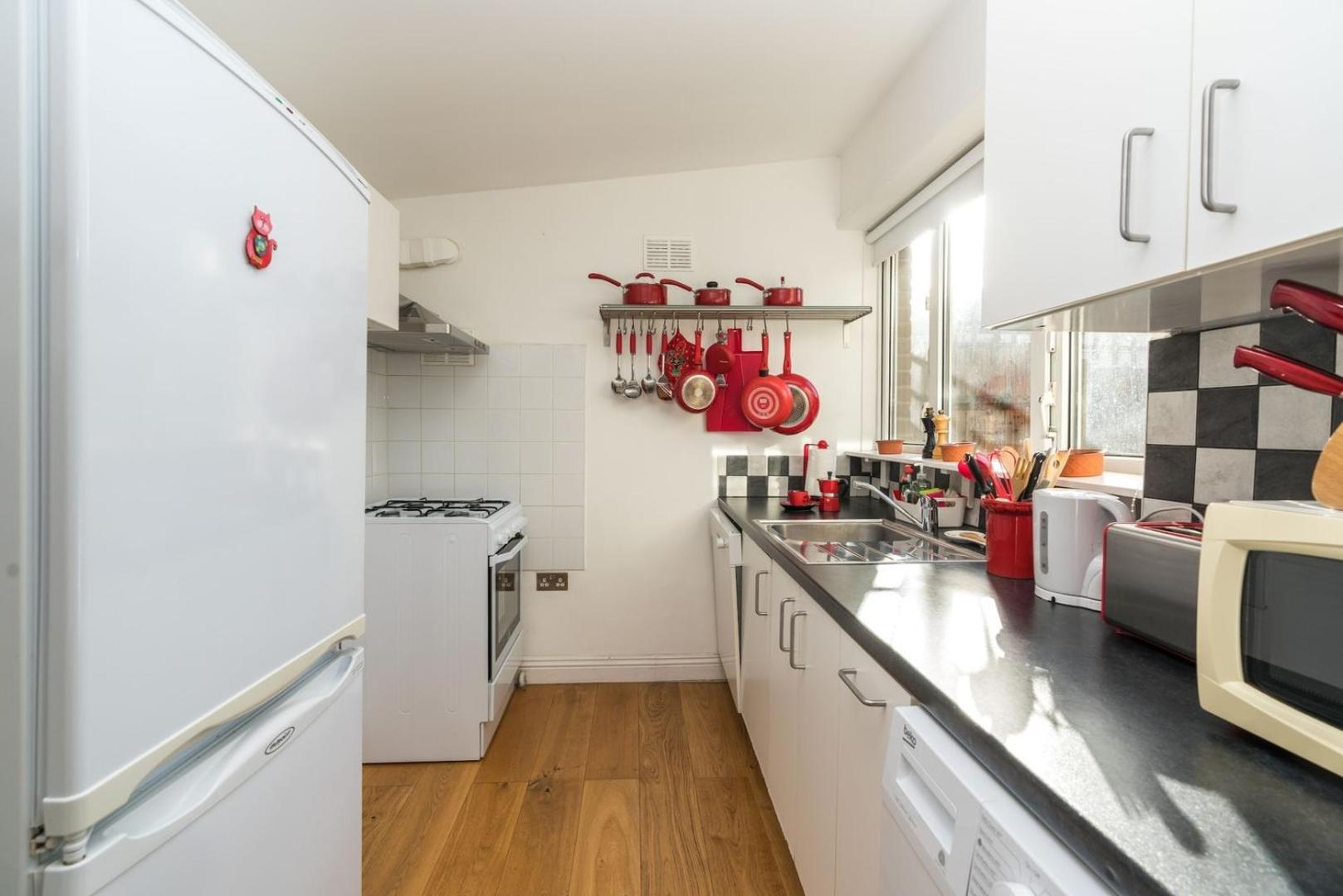 Super 1bd Garden Flat Islington Apartamento Londres