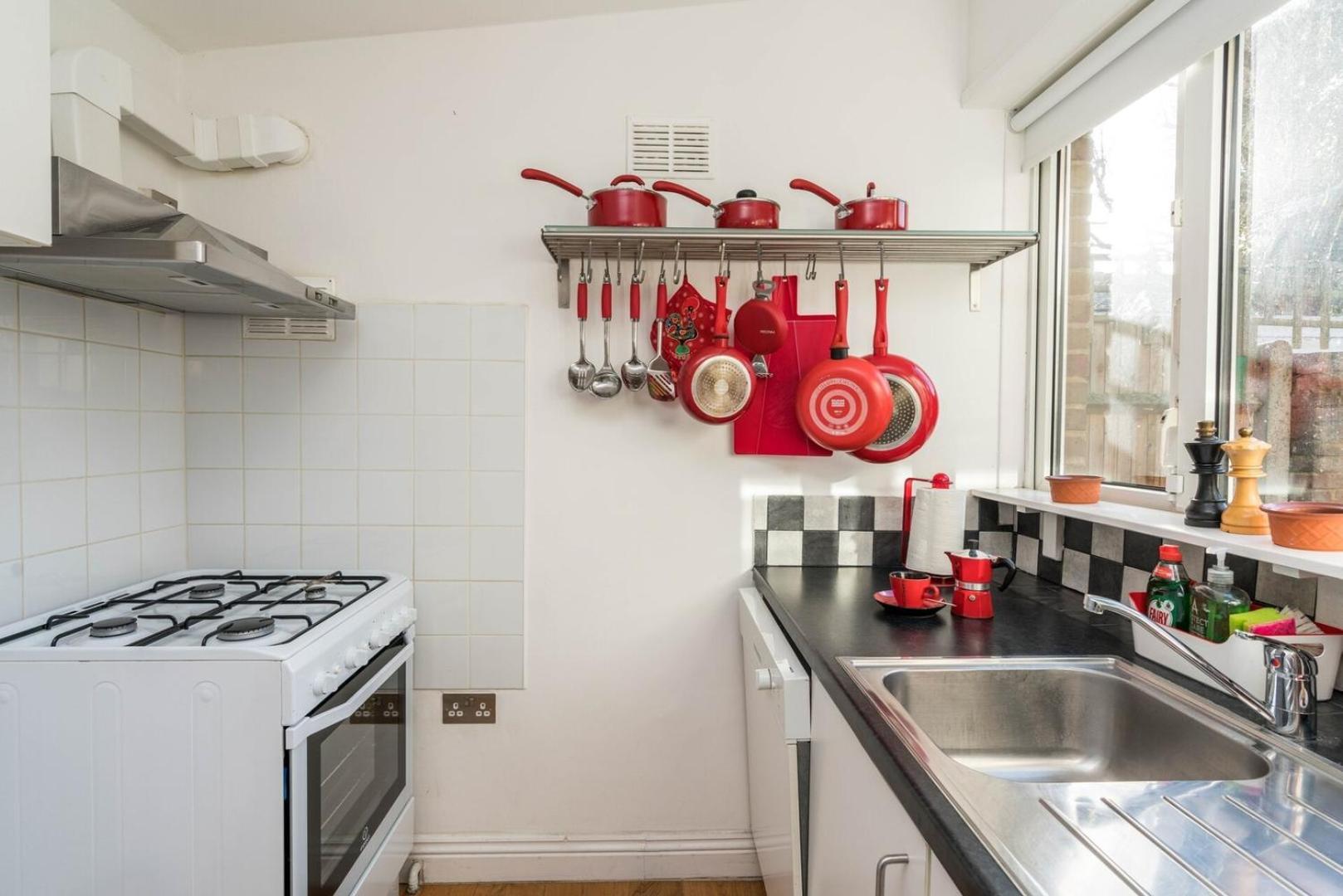 Super 1bd Garden Flat Islington Apartamento *