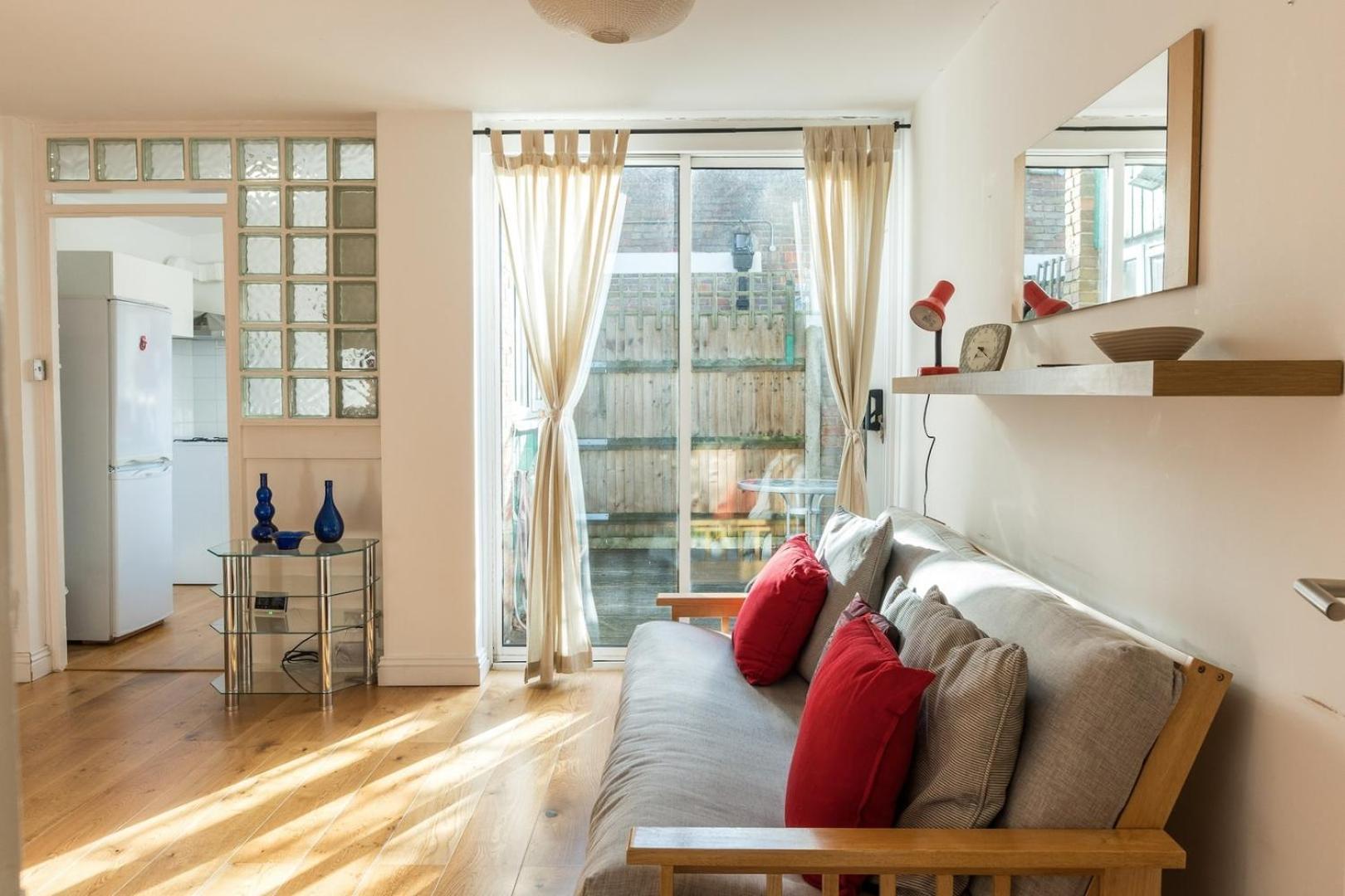 Apartamento Super 1bd Garden Flat Islington Londres